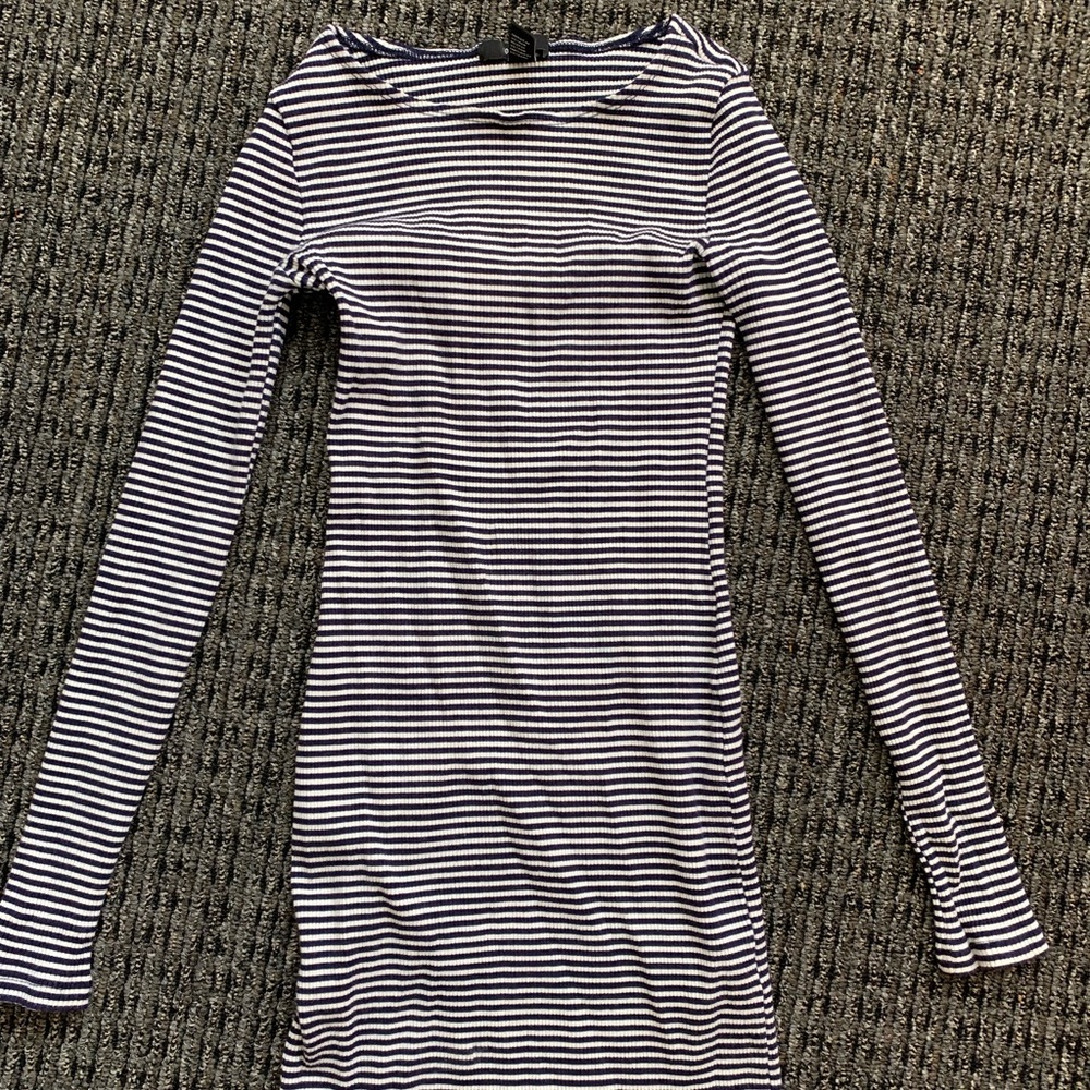 Forever 21 Ribbed Bodycon Dress
